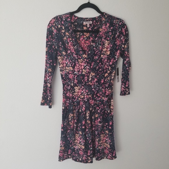 Juicy Couture Dresses & Skirts - NWT Juicy floral mini dress size xs